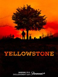 Yellowstone S1 à 5 (sur Paramount+)